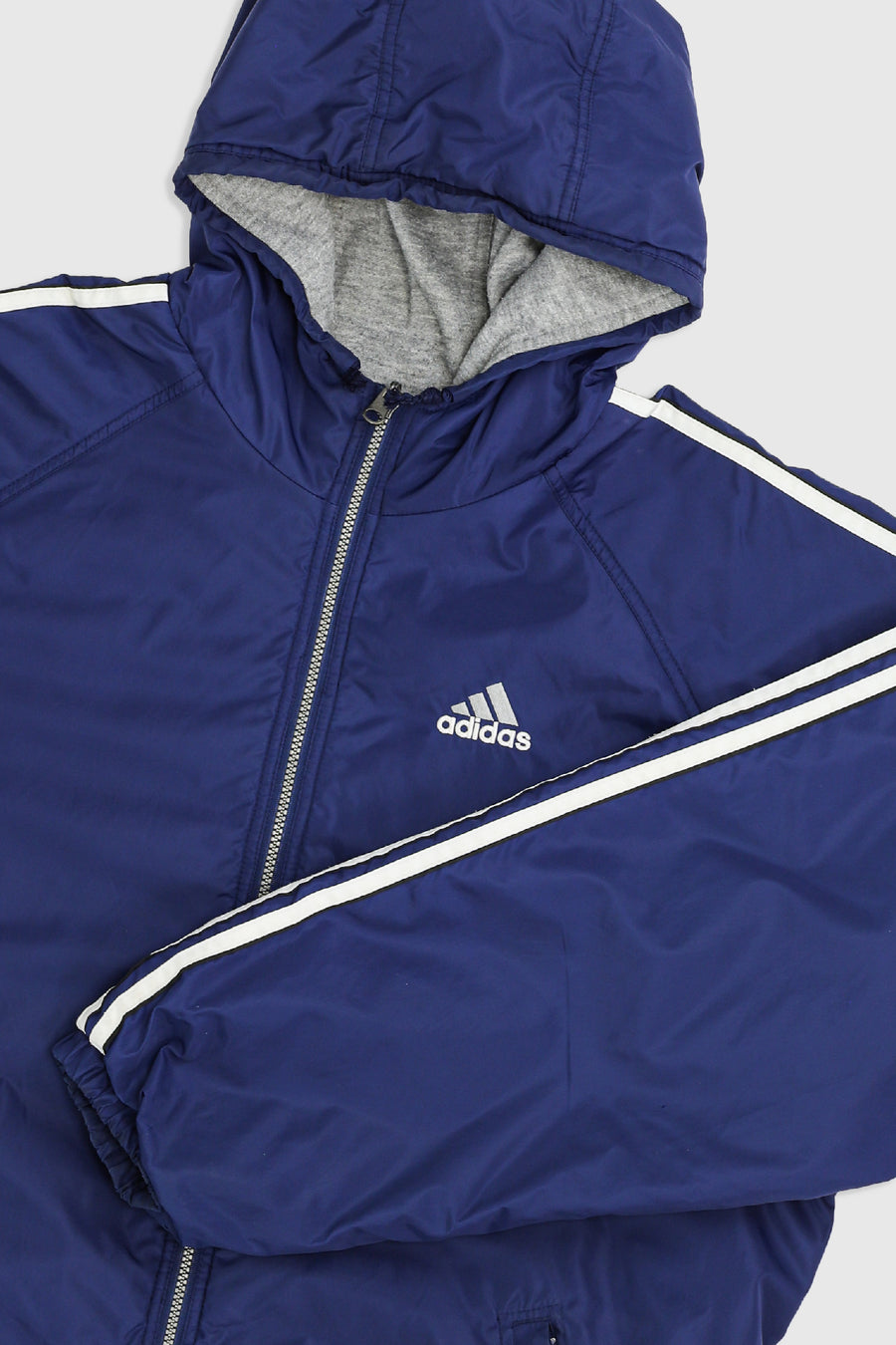 Vintage Reversible Adidas Windbreaker Jacket