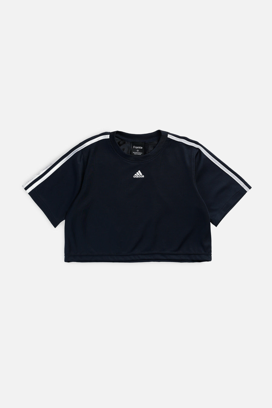 Rework Adidas Crop Tee - XS