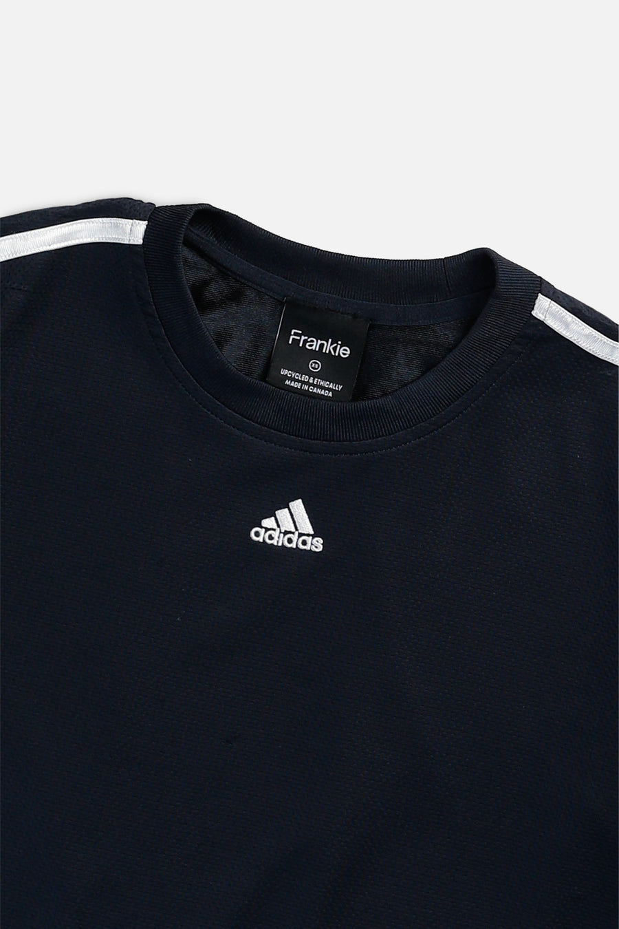 Rework Adidas Crop Tee - XS