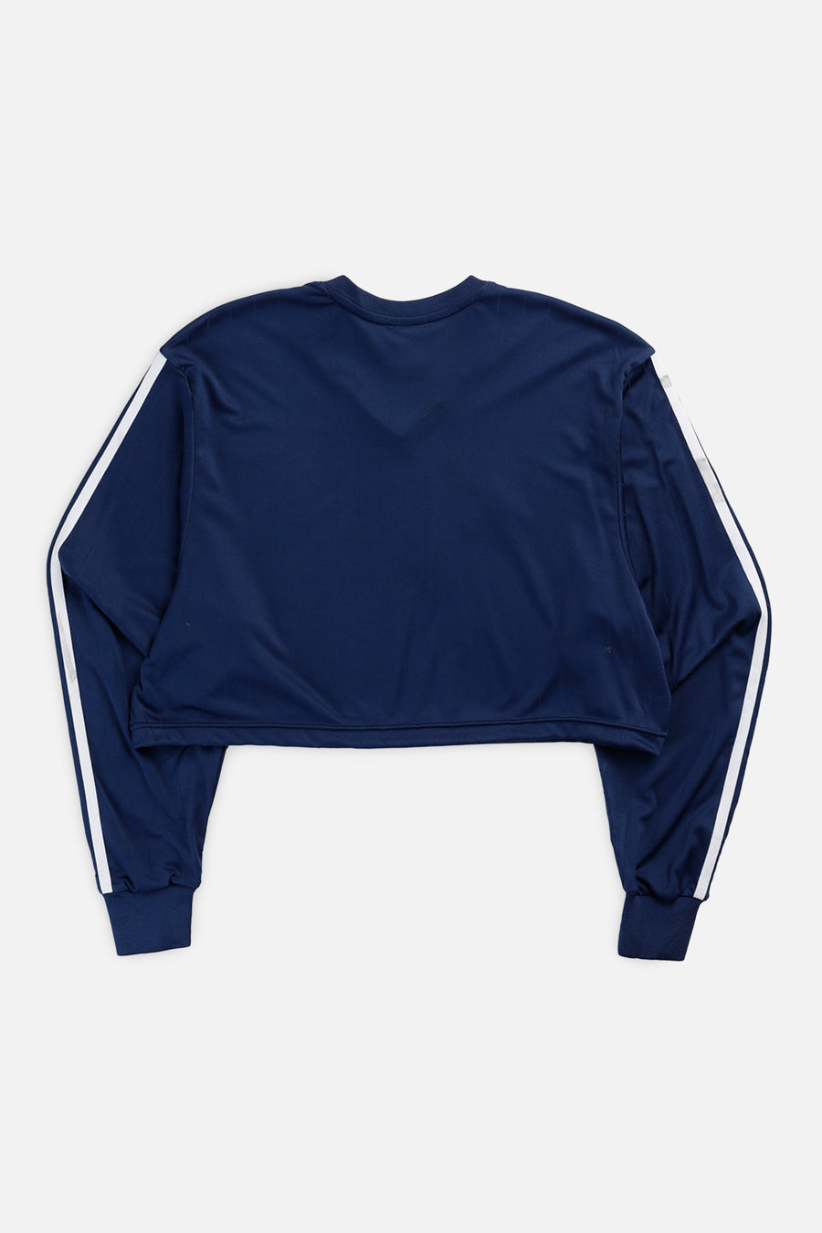 Rework Adidas Crop Long Sleeve Tee - M