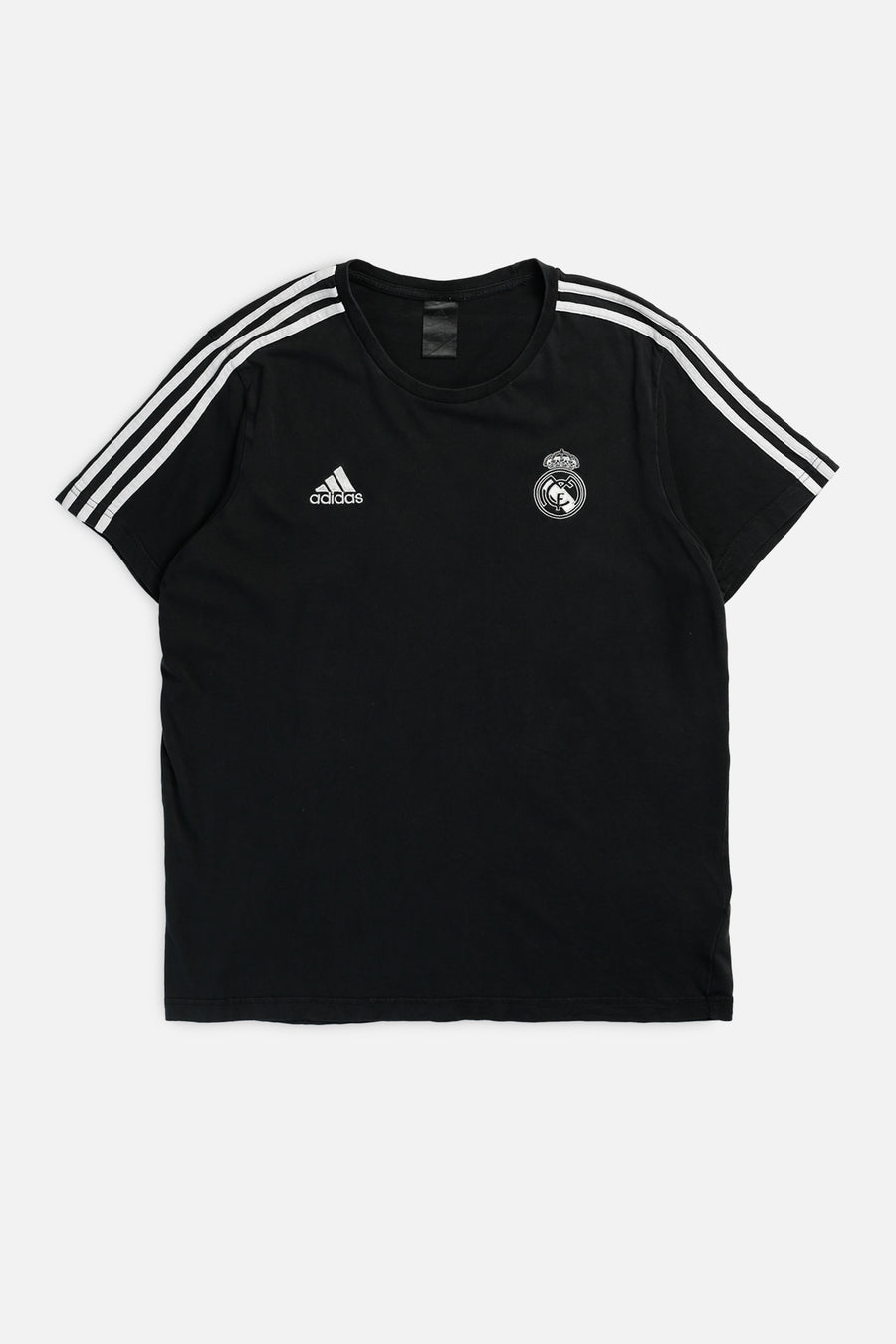 Vintage Madrid Soccer Tee - L