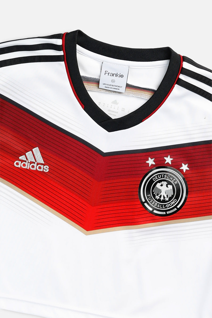 Rework Crop Germany Soccer Jersey - M