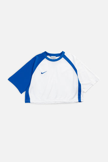 Rework Nike Crop Tee - M