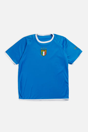 Vintage Italy Soccer Jersey - Women's S