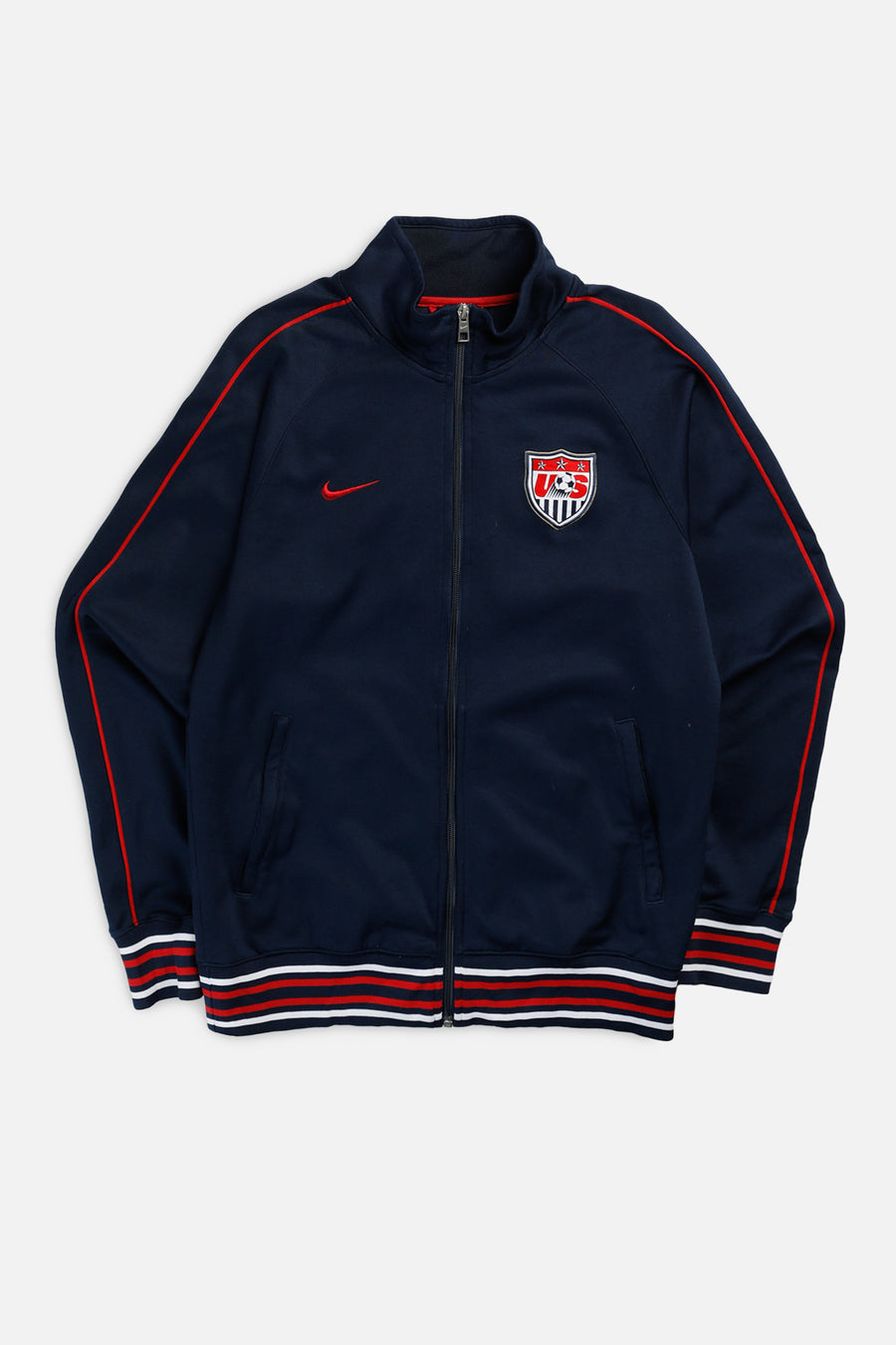 Vintage USA Soccer Track Jacket - S