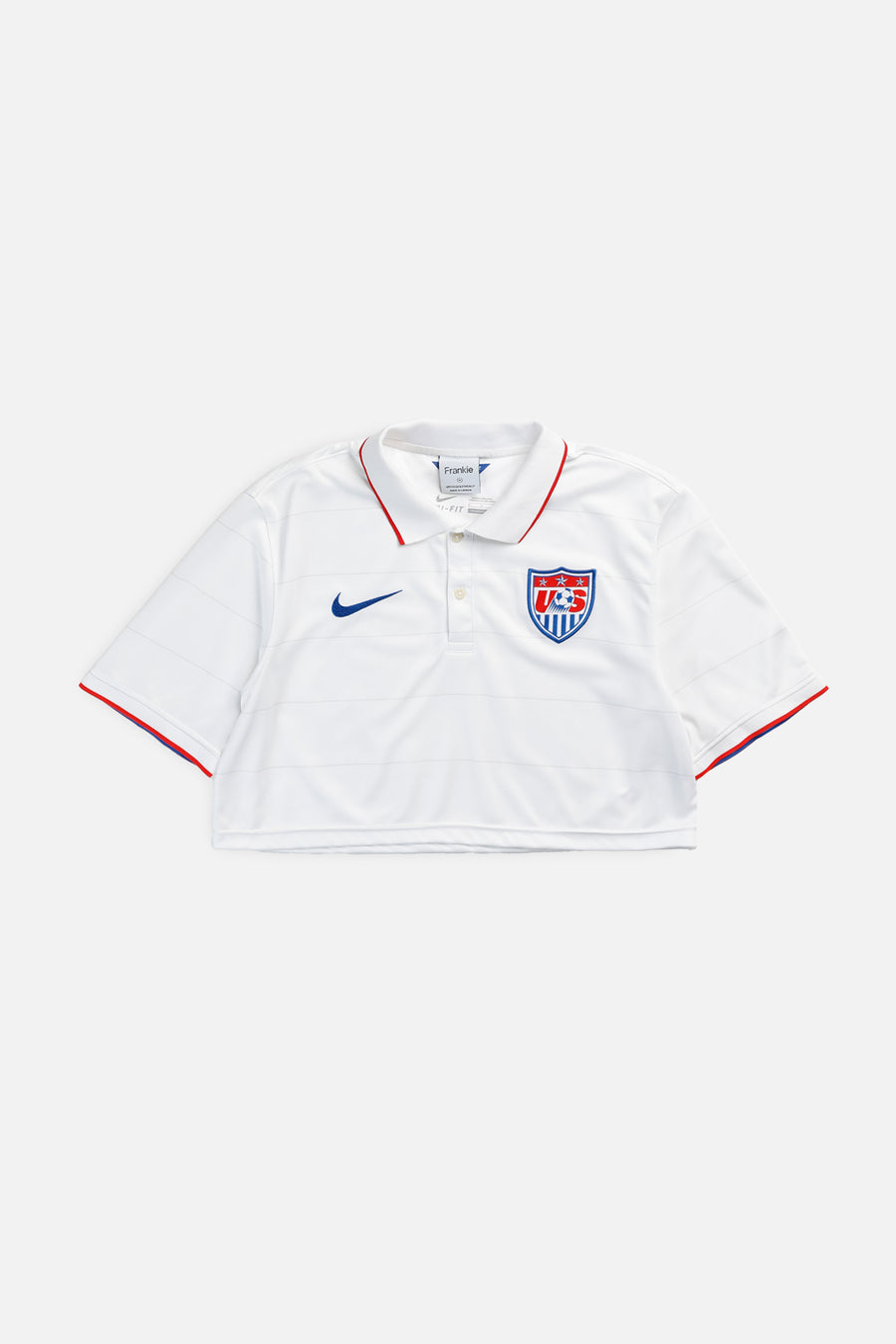 Rework Crop USA Soccer Jersey - XS, M