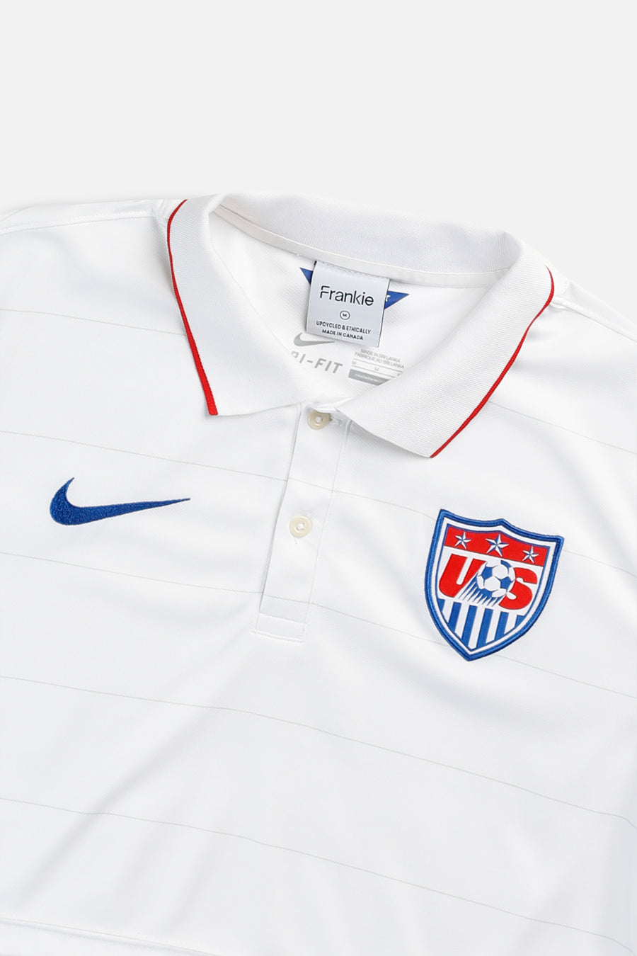 Rework Crop USA Soccer Jersey - XS, M