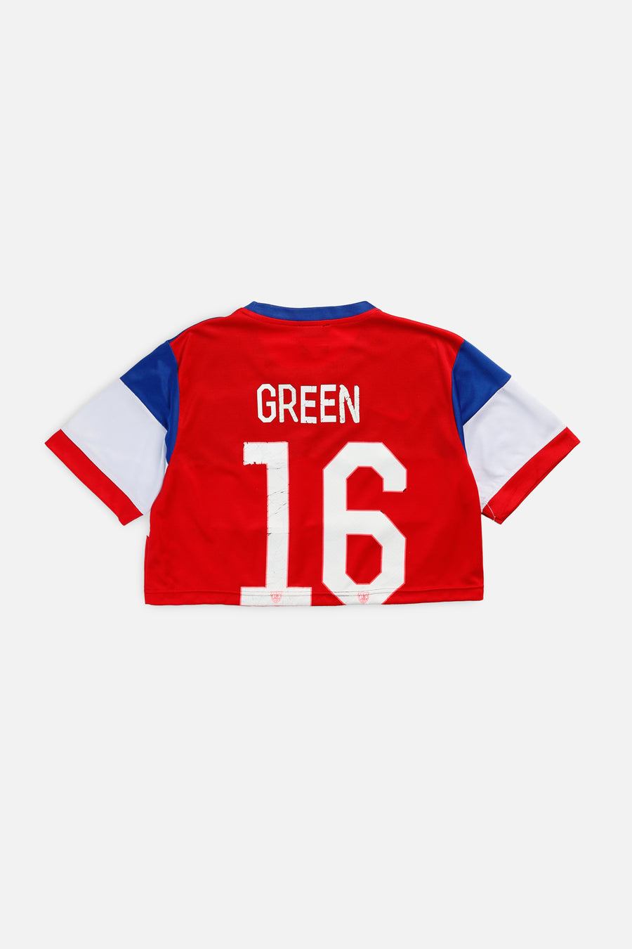 Rework Crop USA Soccer Jersey - M