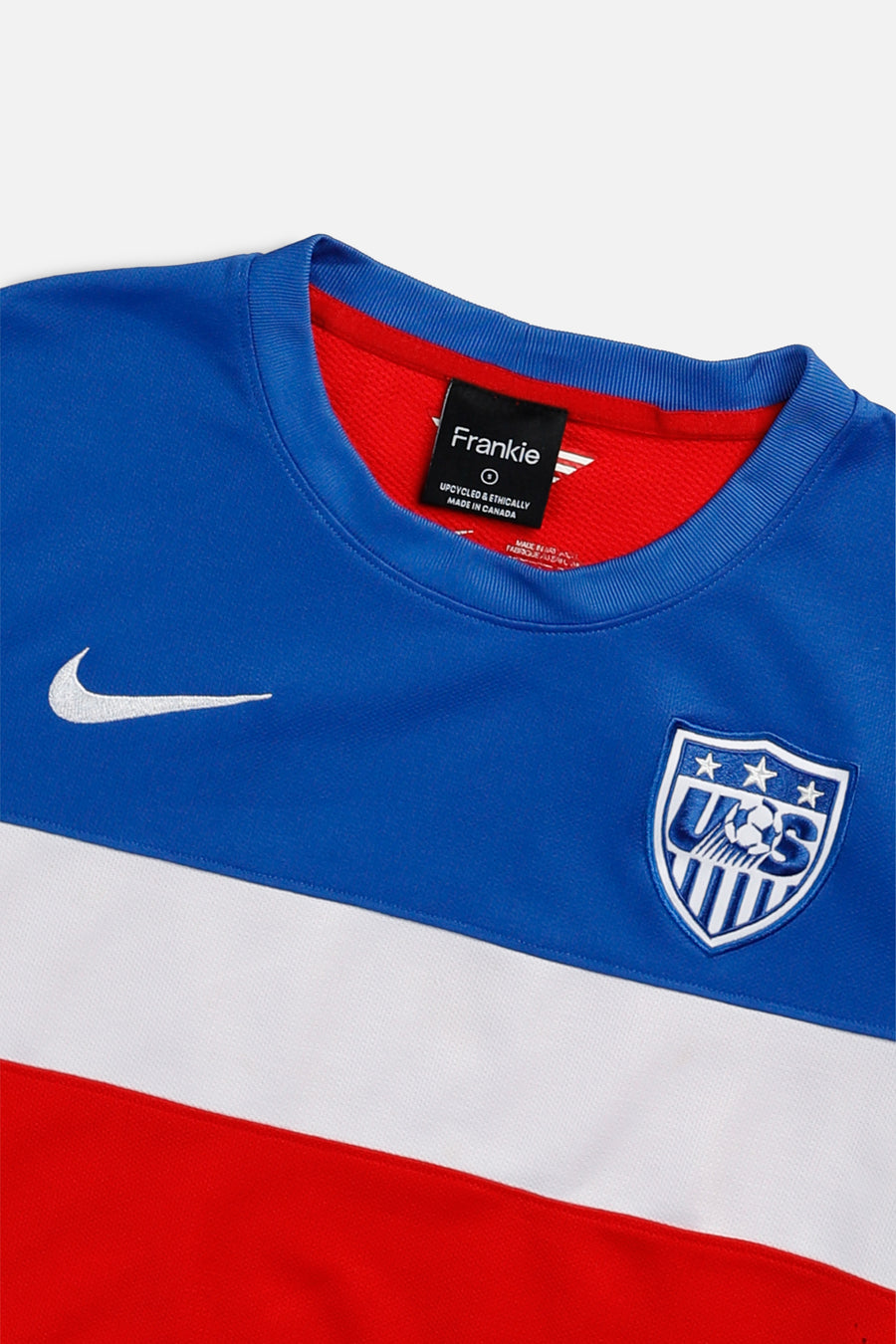 Rework Crop USA Soccer Jersey - S