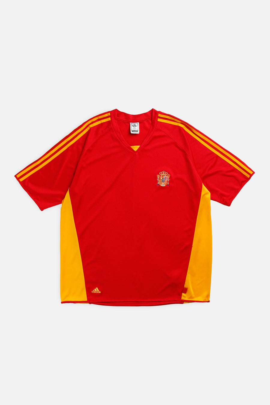 Vintage Spain Soccer Jersey - L