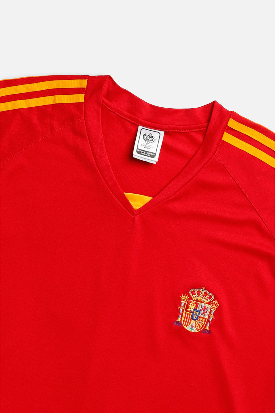 Vintage Spain Soccer Jersey - L