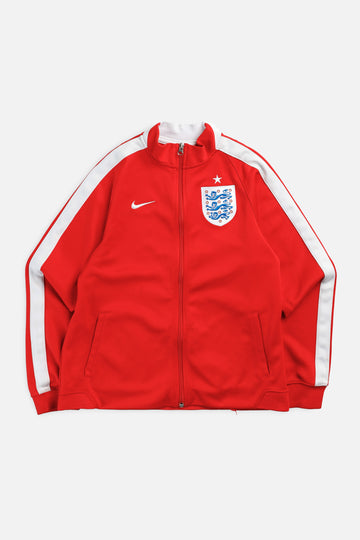 Vintage England Soccer Track Jacket - Women's S