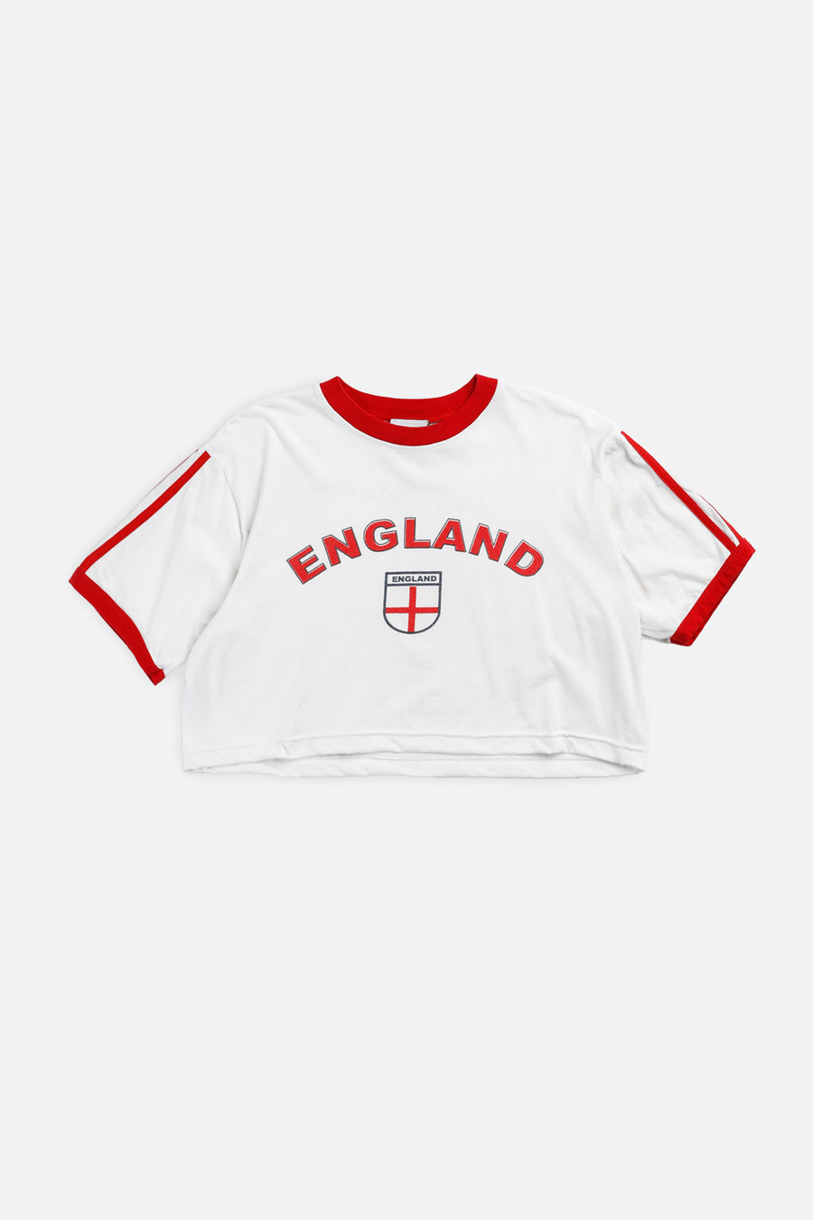 Rework Crop England Soccer Tee - M