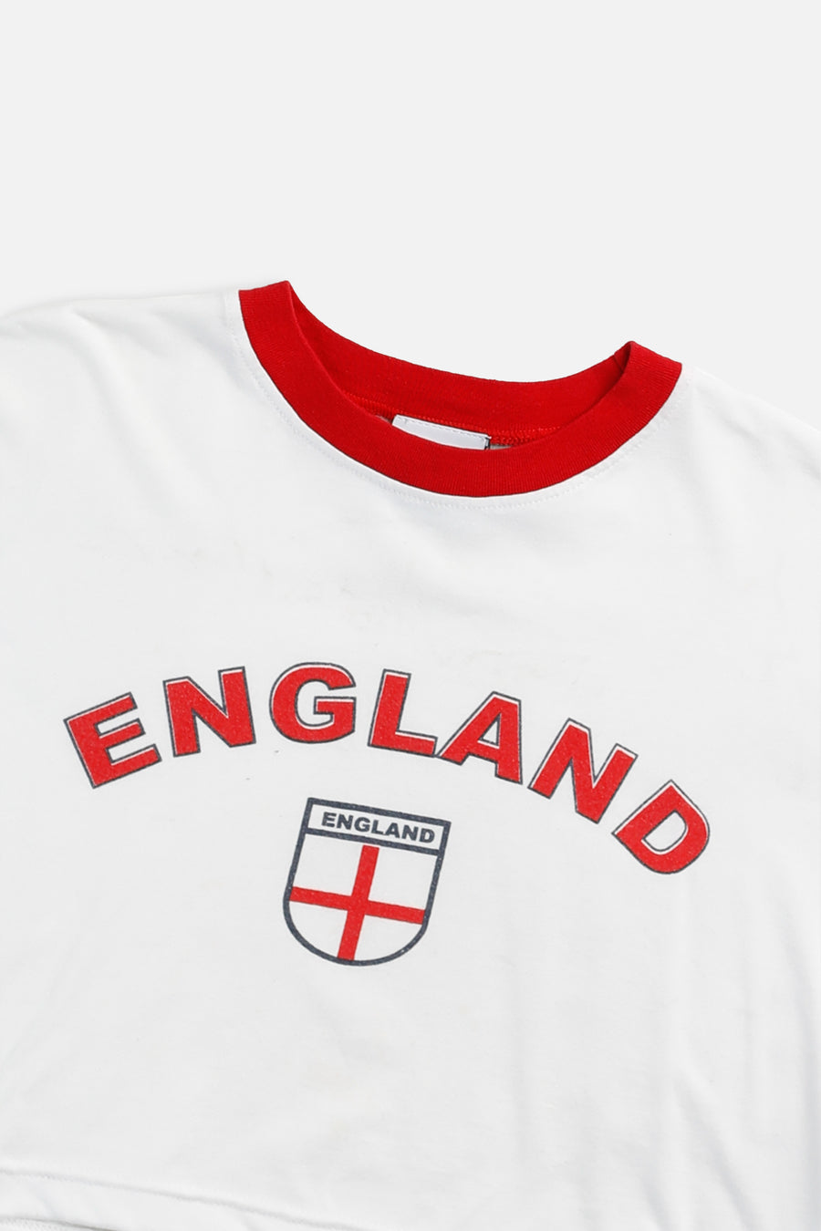 Rework Crop England Soccer Tee - M