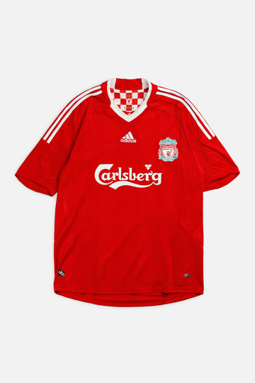 Vintage Liverpool Soccer Jersey - M