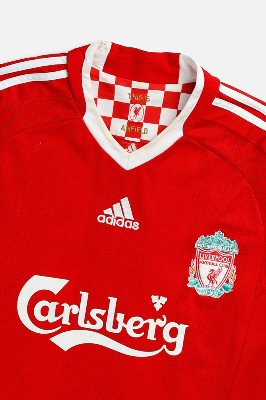 Vintage Liverpool Soccer Jersey - M