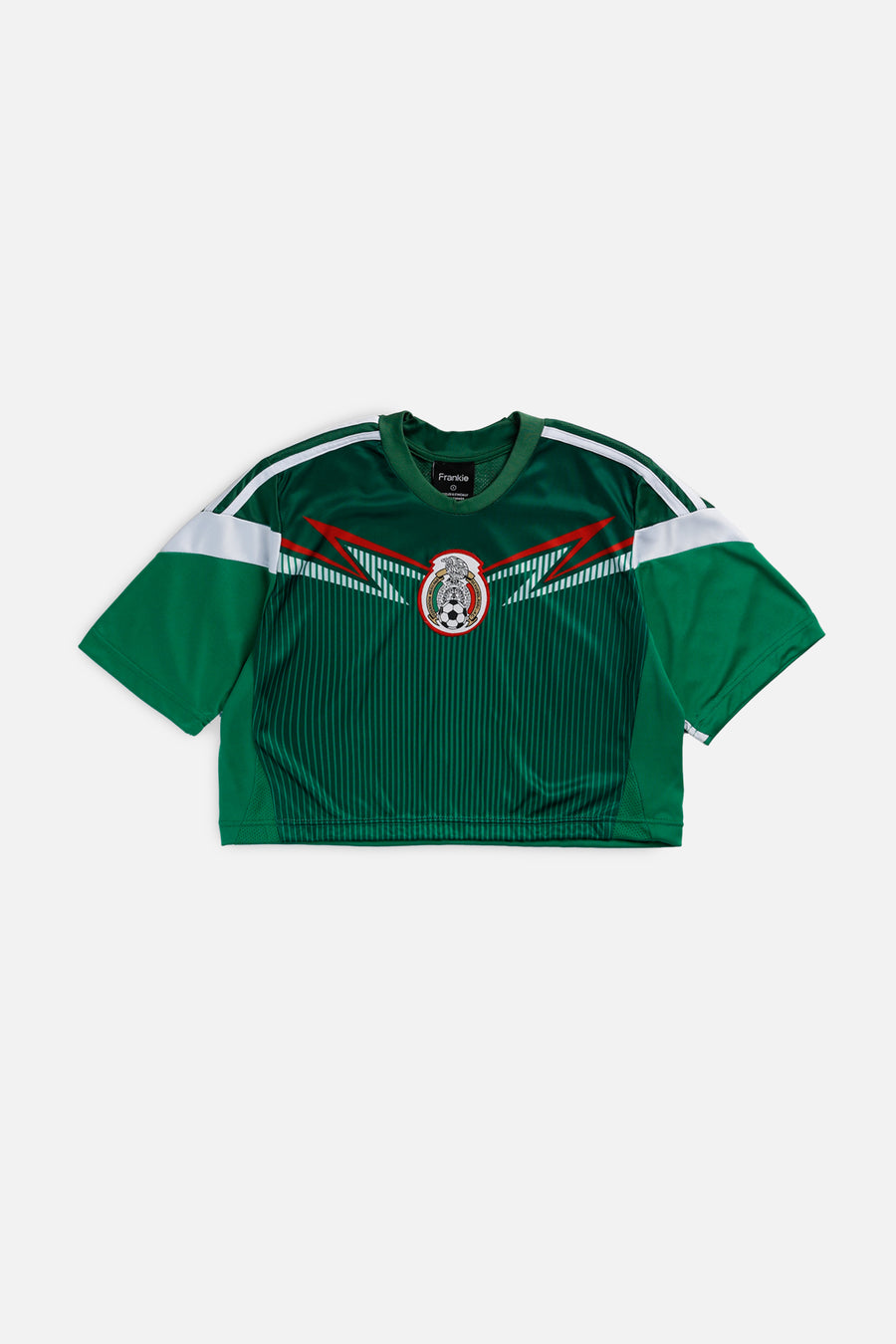 Rework Crop Mexico Soccer Jersey - S