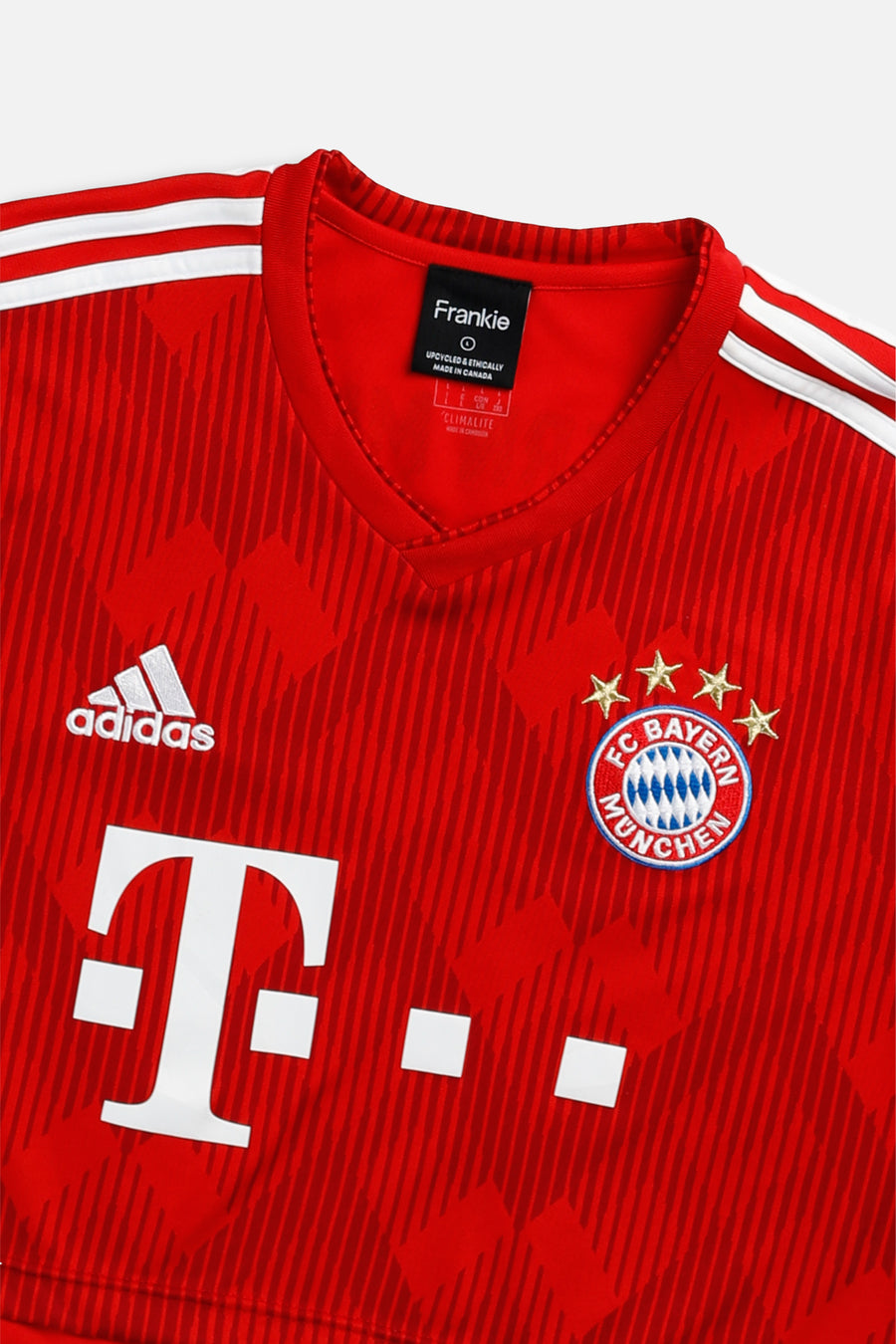 Rework Crop Munich Soccer Jersey - L