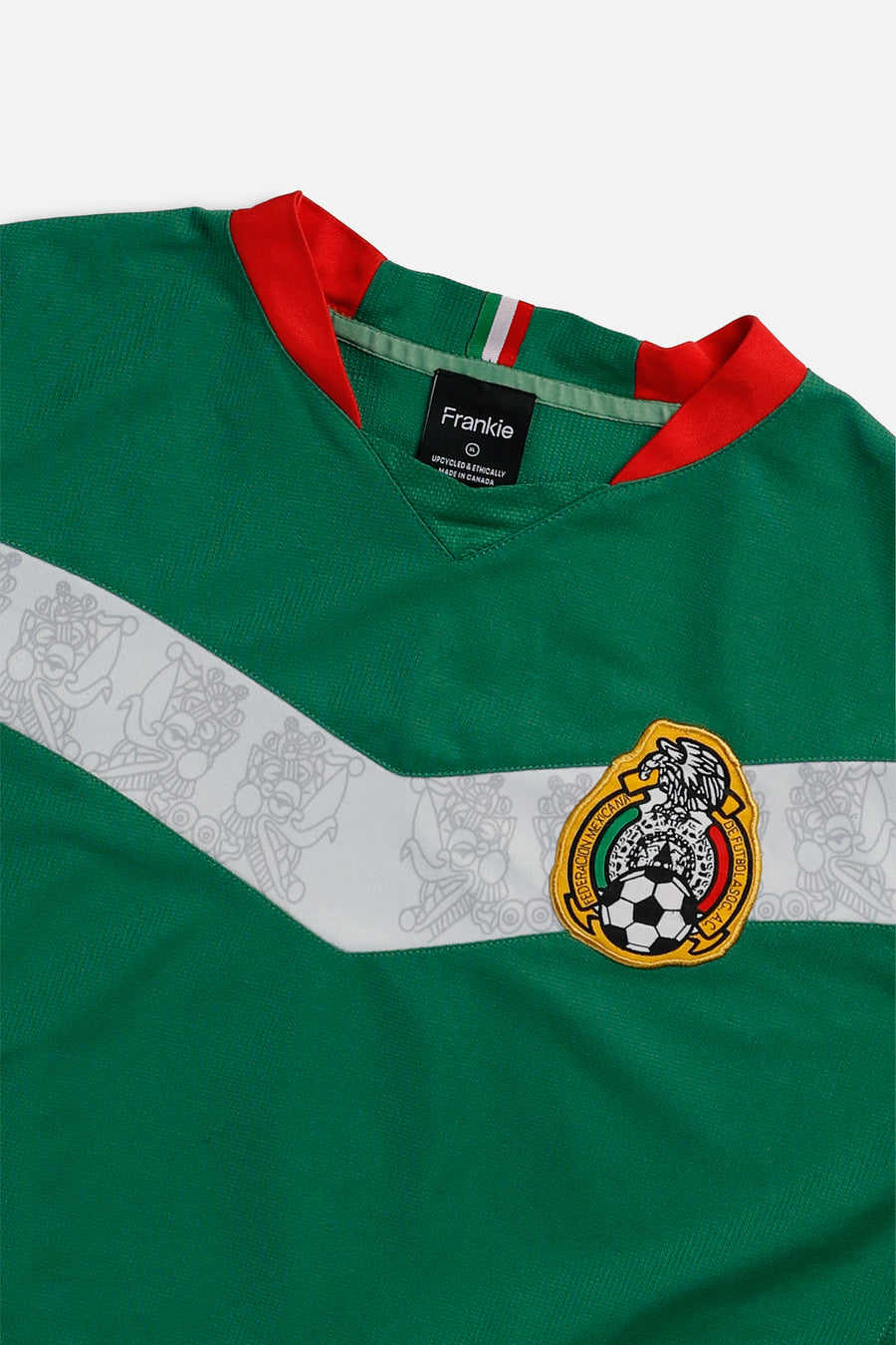 Rework Crop Mexico Soccer Jersey - XL