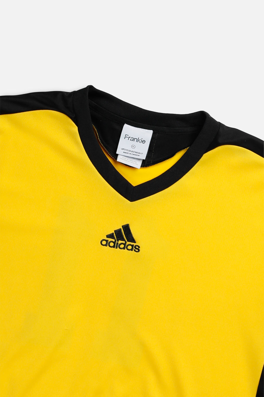 Rework Crop Adidas Soccer Jersey - XL