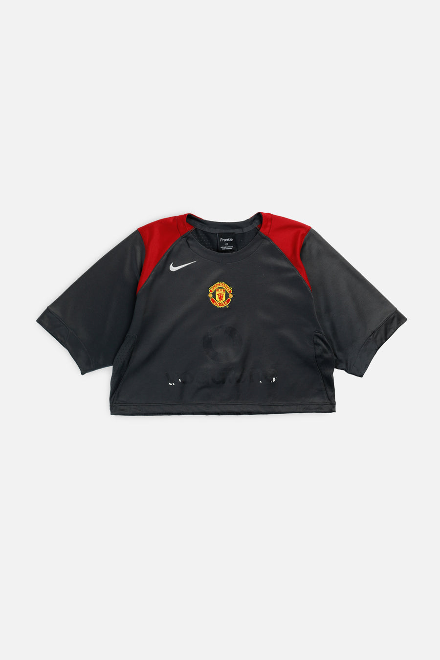 Rework Crop Manchester Soccer Jersey - L