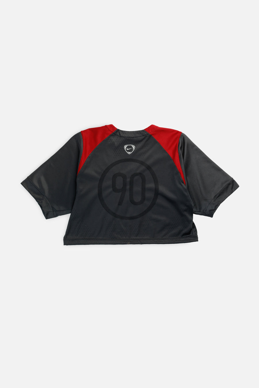 Rework Crop Manchester Soccer Jersey - L