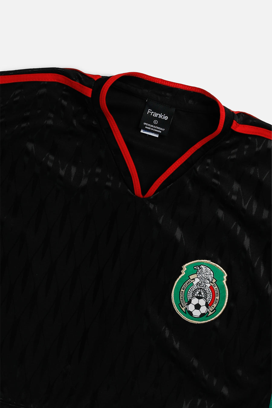 Rework Crop Mexico Soccer Jersey - XL