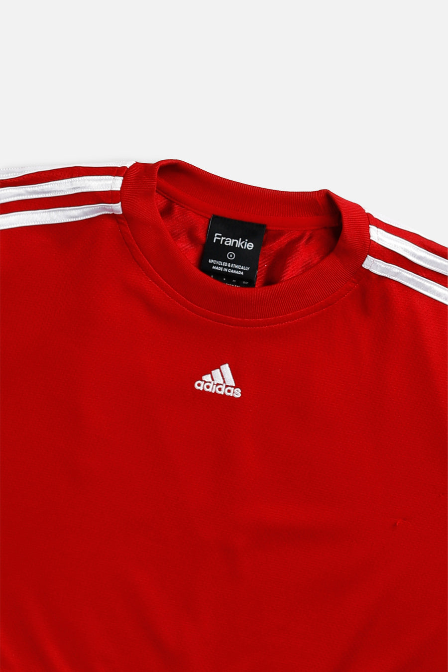 Rework Adidas Crop Tee - S