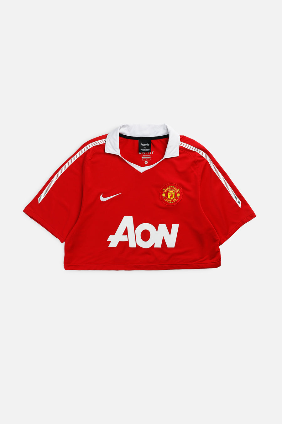 Rework Crop Manchester Soccer Jersey - M