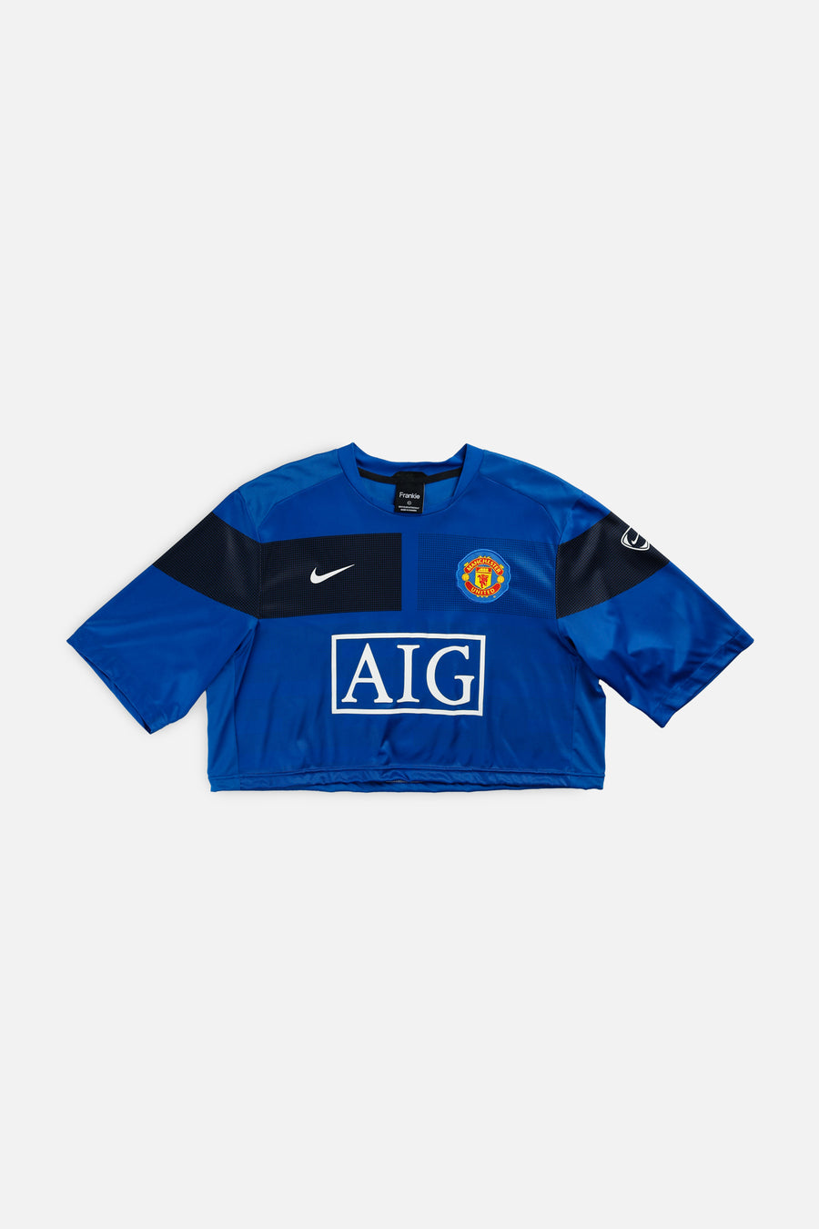 Rework Crop Manchester Soccer Jersey - XL