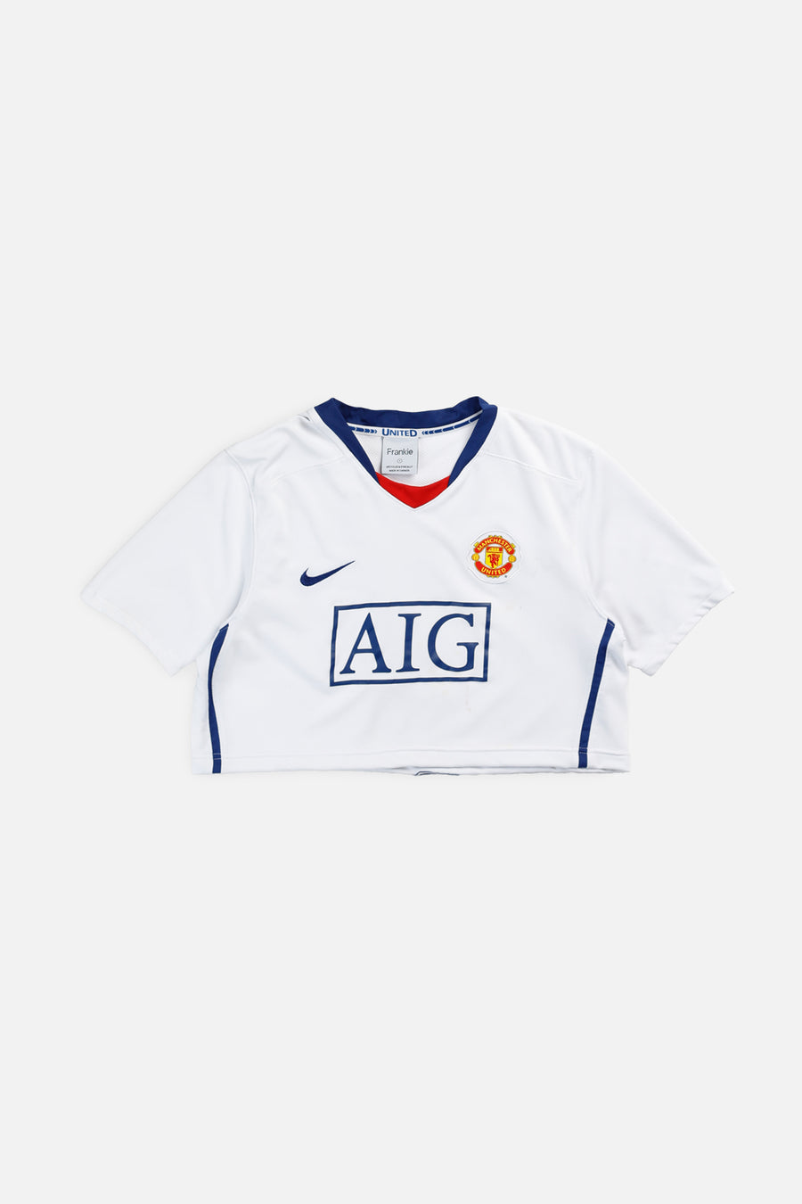 Rework Crop Manchester Soccer Jersey - S