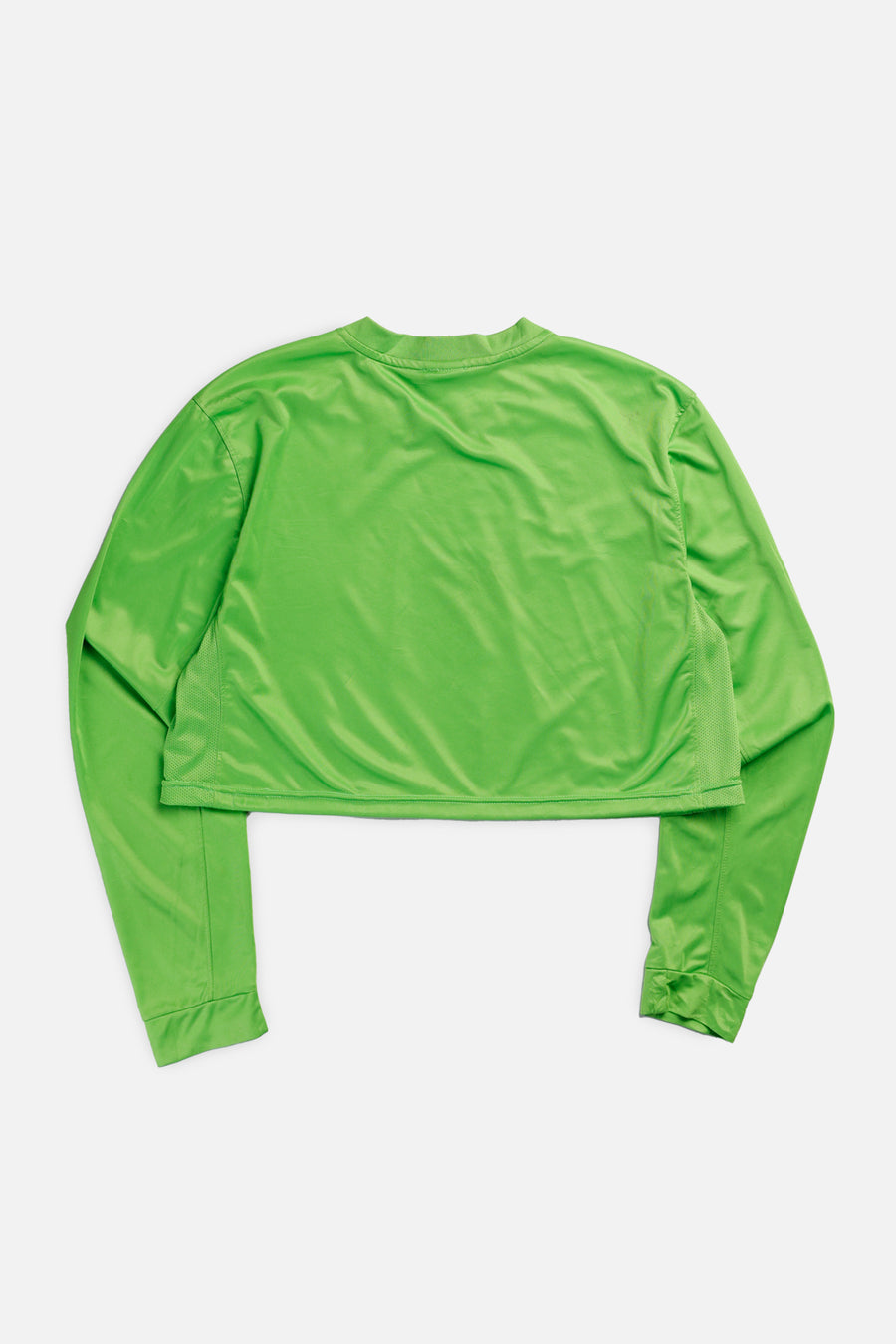 Rework Nike Crop Long Sleeve Tee - L