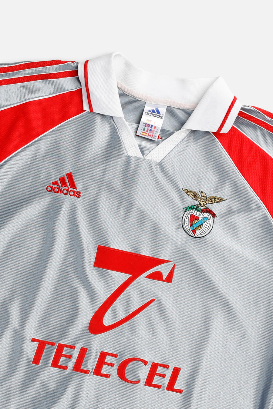 Vintage Benfica Soccer Jersey - XL