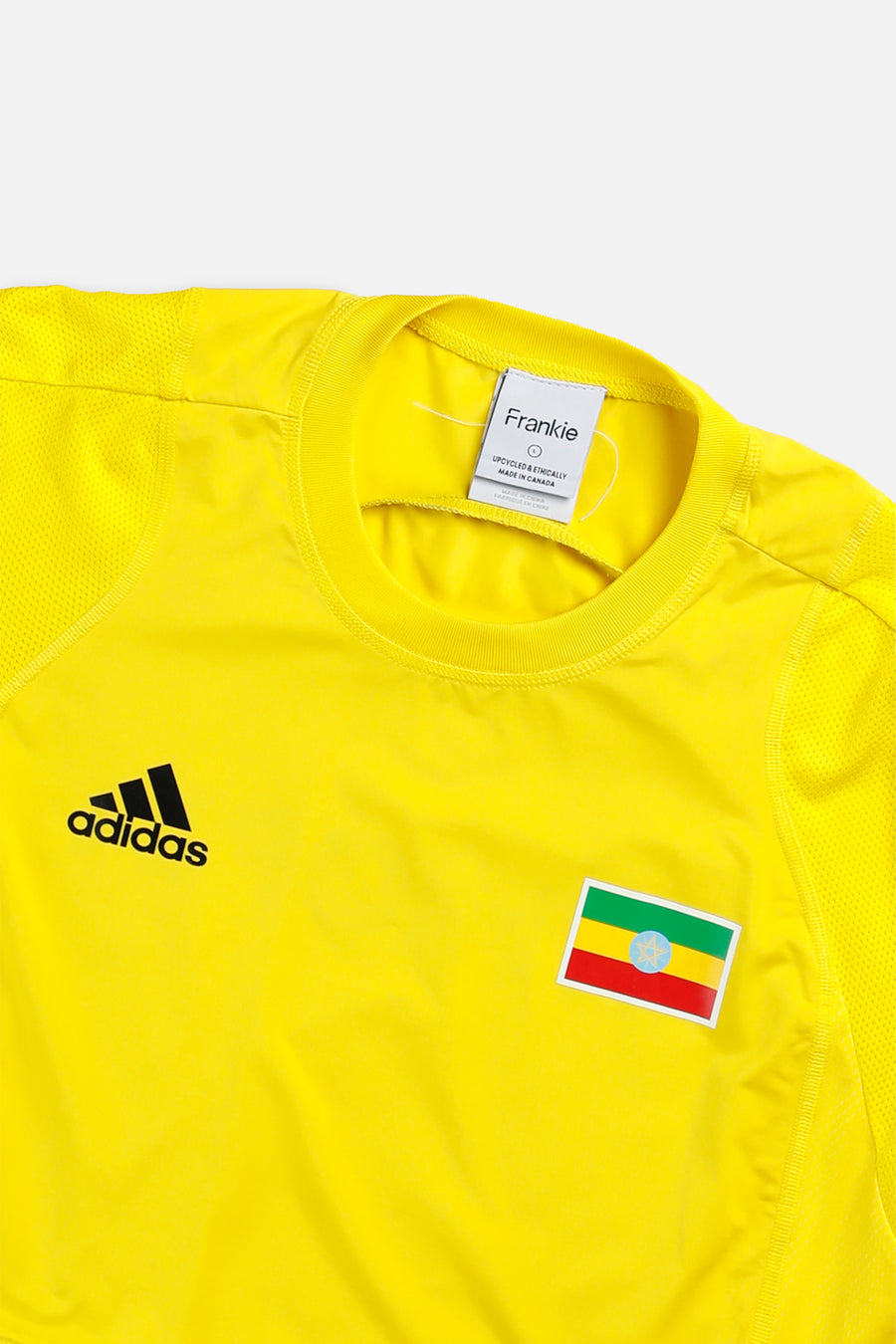 Rework Crop Ethiopia Soccer Jersey - L