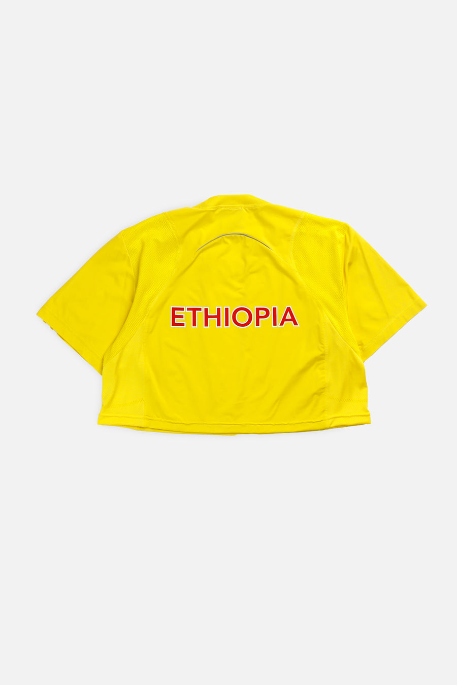 Rework Crop Ethiopia Soccer Jersey - L