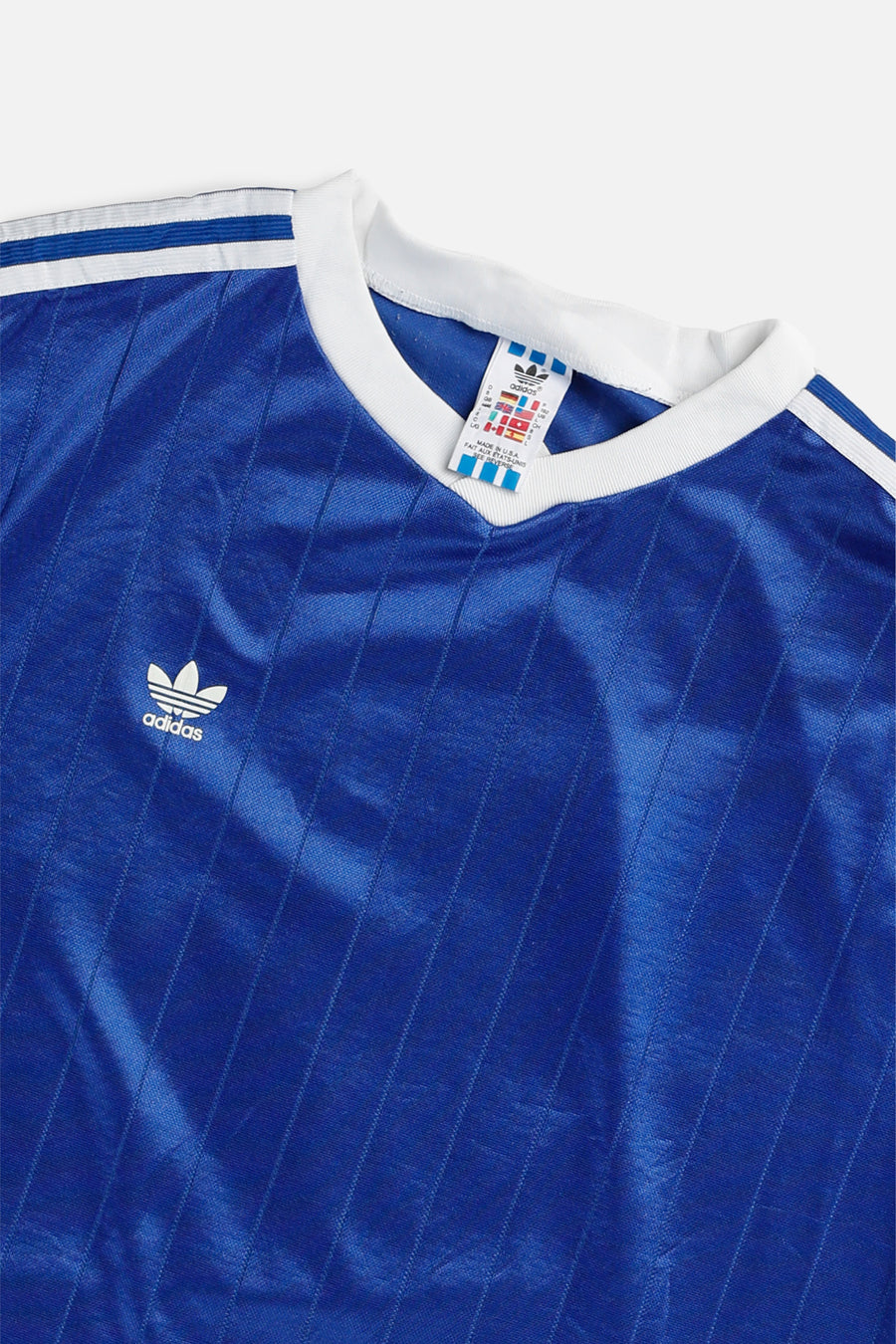 Vintage Adidas Soccer Jersey - L