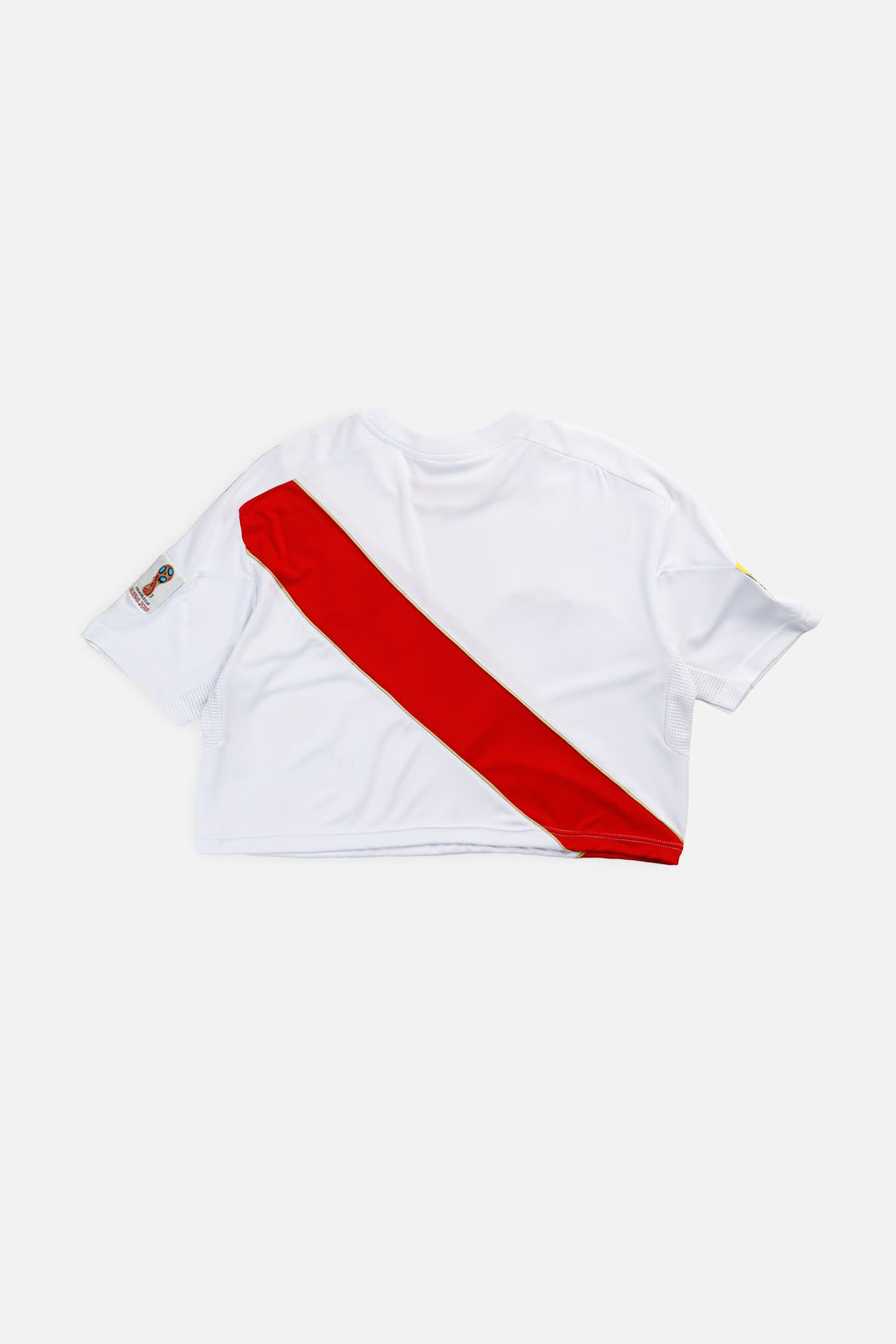 Rework Crop Peru Soccer Jersey - XL