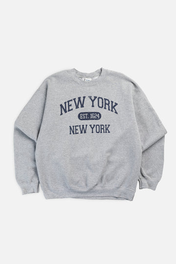 Vintage New York Sweatshirt - M