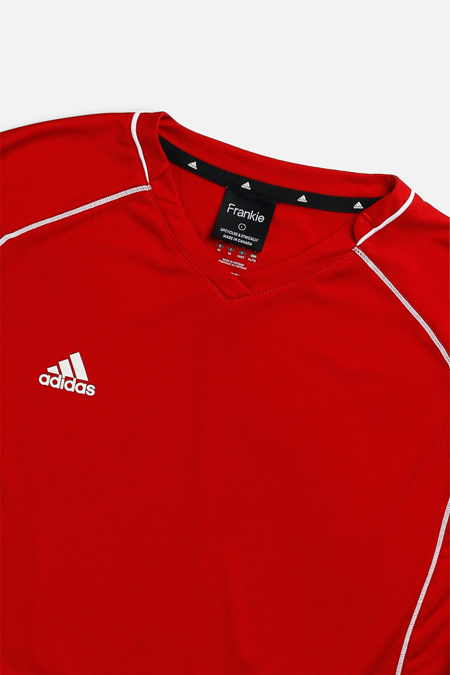 Rework Adidas Crop Tee - L