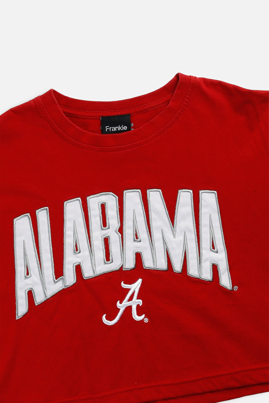 Rework Alabama Crimson Tide NCAA Crop Tee - M