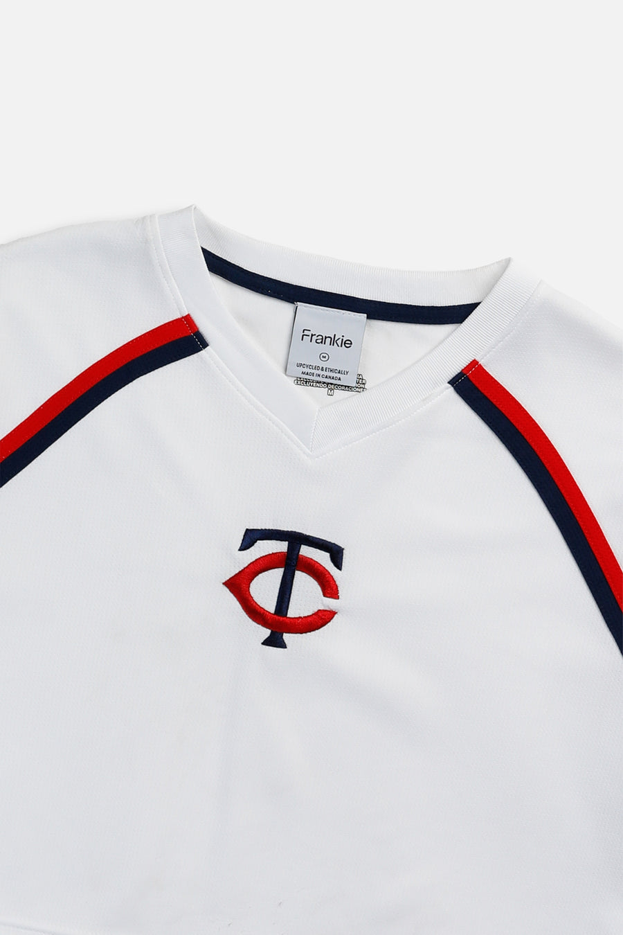 Rework Minnesota Twins MLB Crop Tee - M