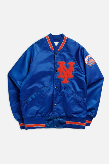 Vintage NY Mets MLB Starter Jacket - S