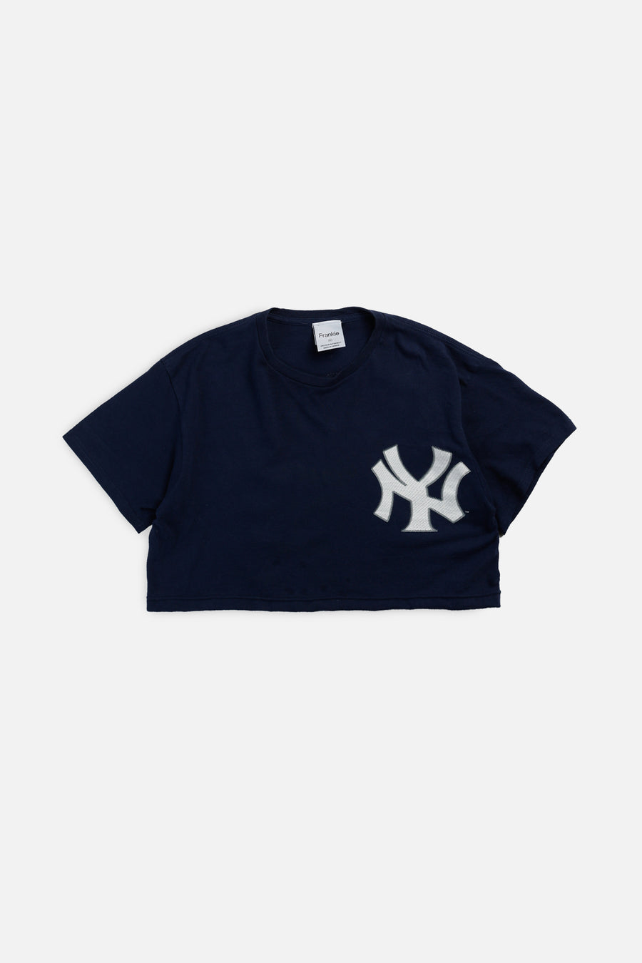 Rework NY Yankees MLB Crop Tee - M