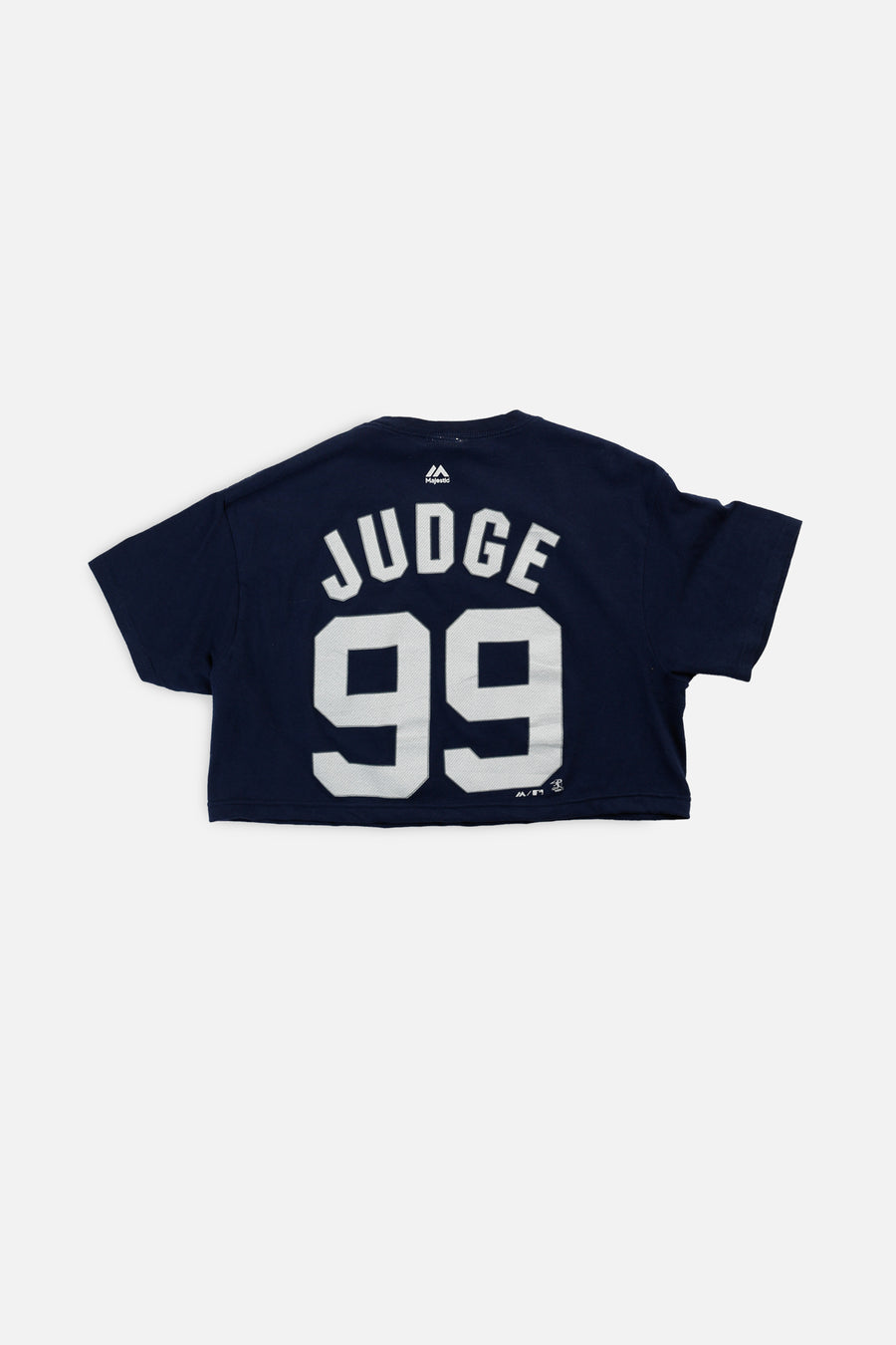 Rework NY Yankees MLB Crop Tee - M