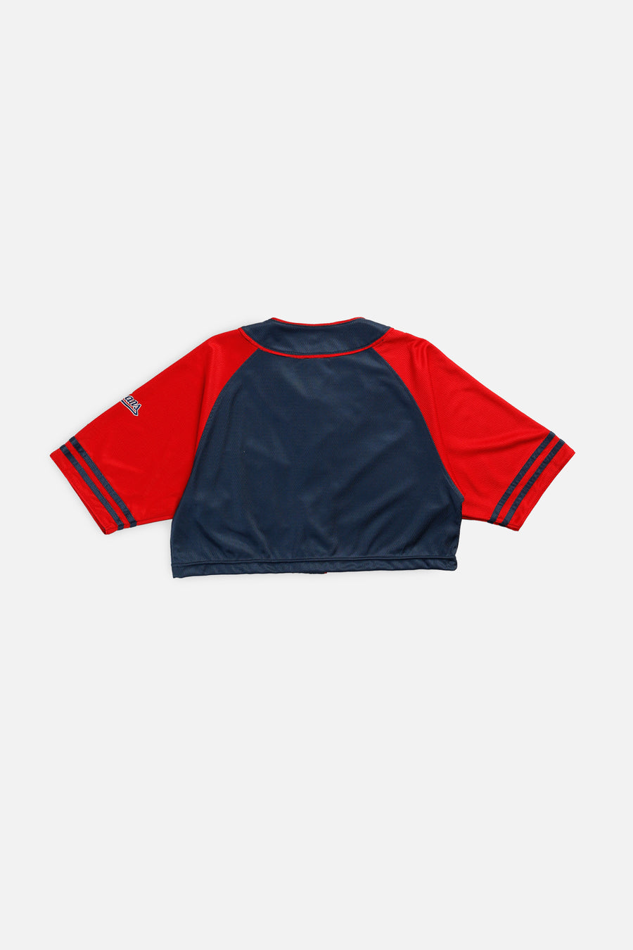 Rework Crop Cleveland Guardians MLB Jersey - S