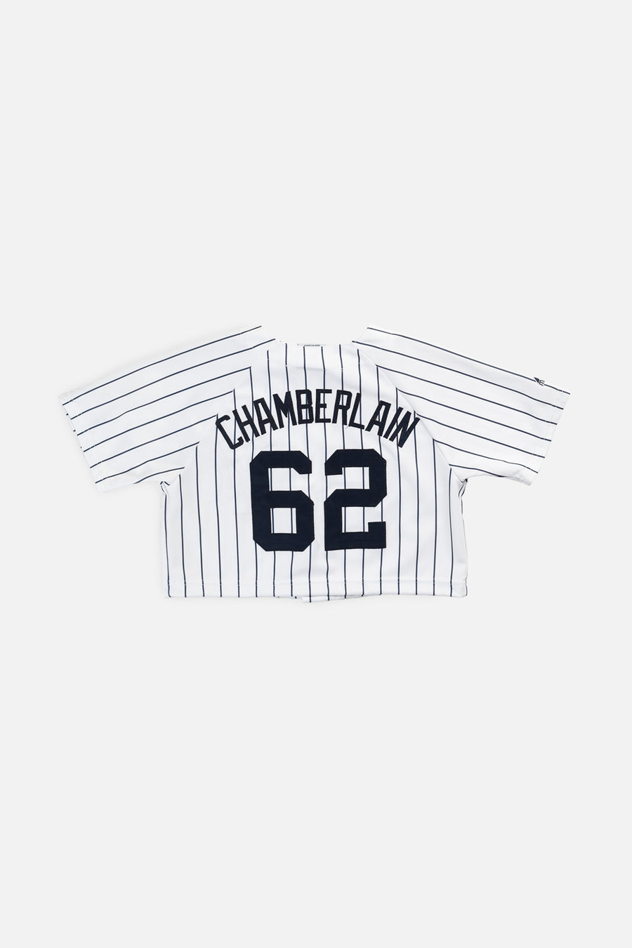 Rework Crop NY Yankees MLB Jersey - XS