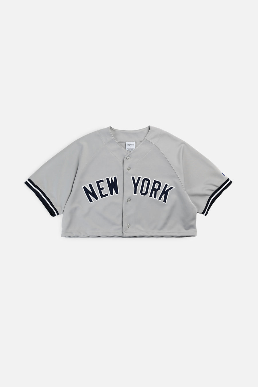 Rework Crop NY Yankees MLB Jersey - XL