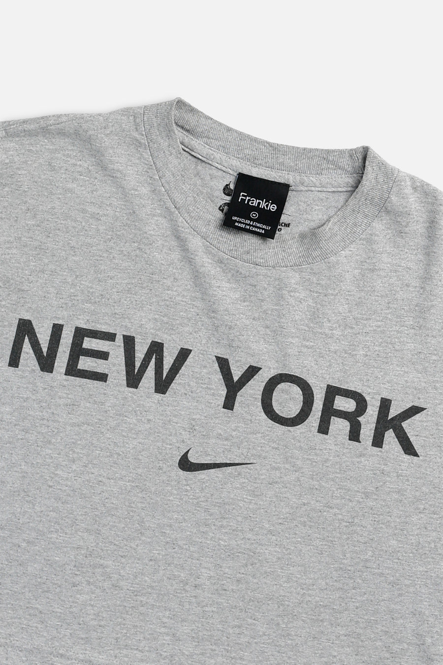 Rework NY Yankees MLB Crop Tee - M