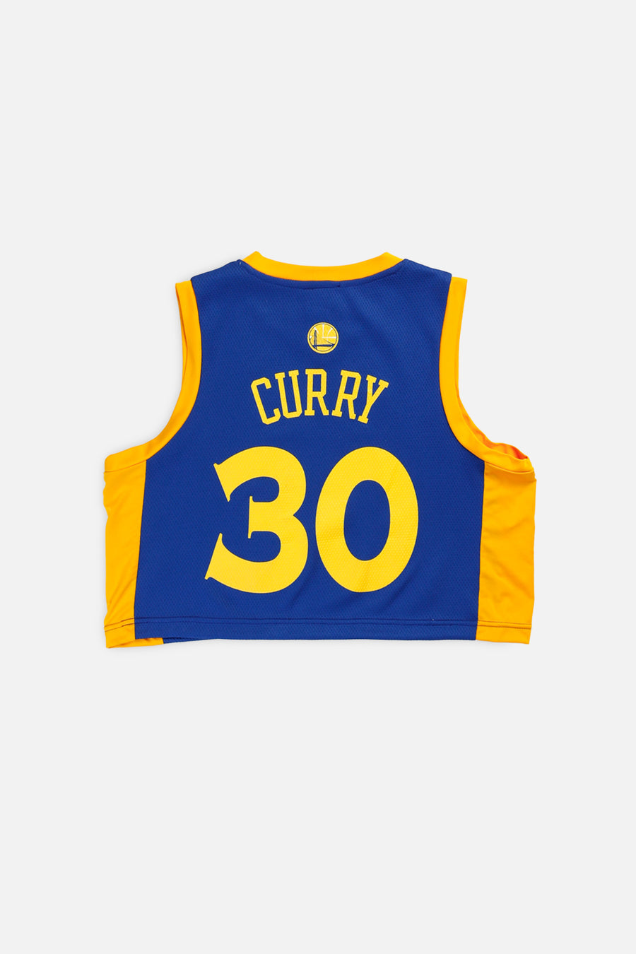 Rework Golden State Warriors NBA Crop Jersey - S