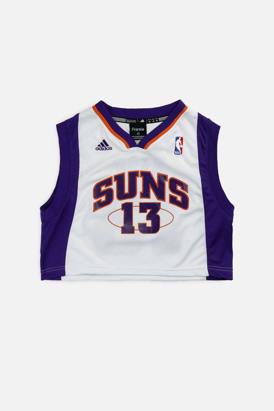 Rework Phoenix Suns NBA Crop Jersey - XS